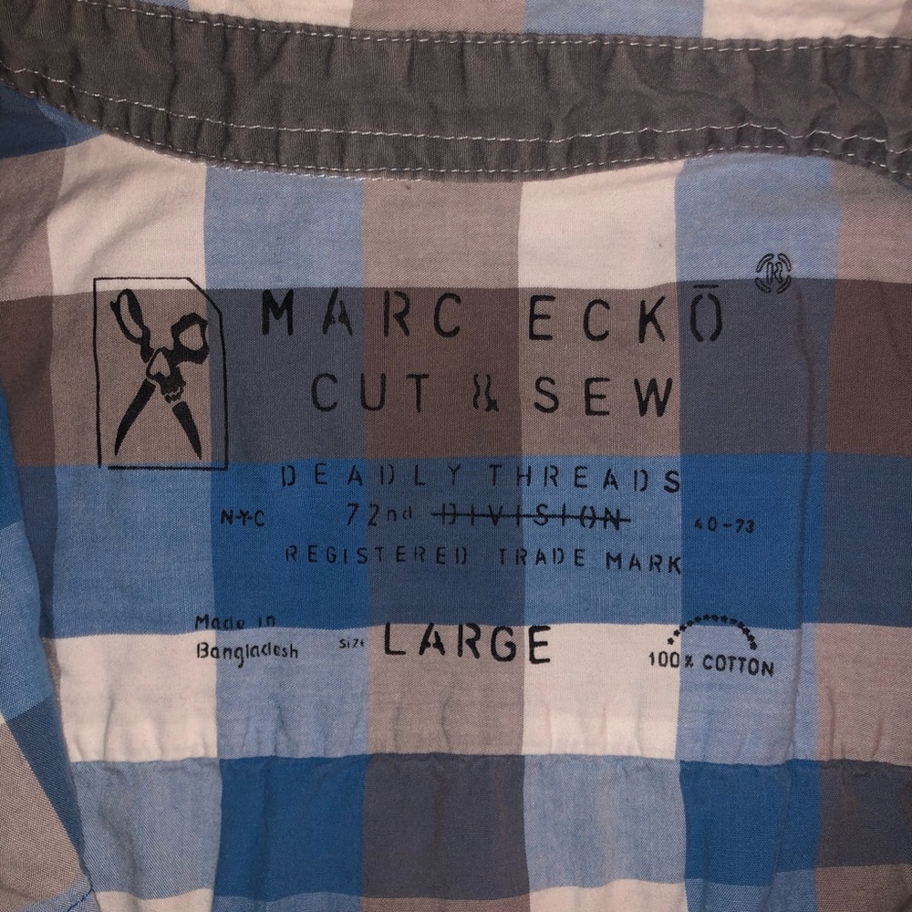 Mens dress shirt - Picture 3 of 3